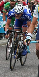 Jempy Drucker während der vierten und letzten Etappe der Tour de Luxembourg 2009